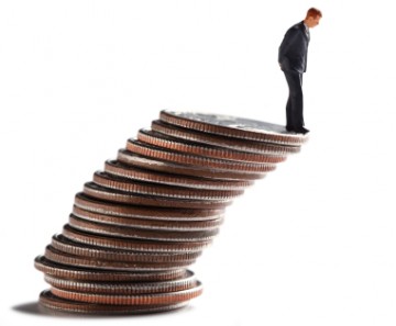 Teetering on the edge of Europe's debt mess